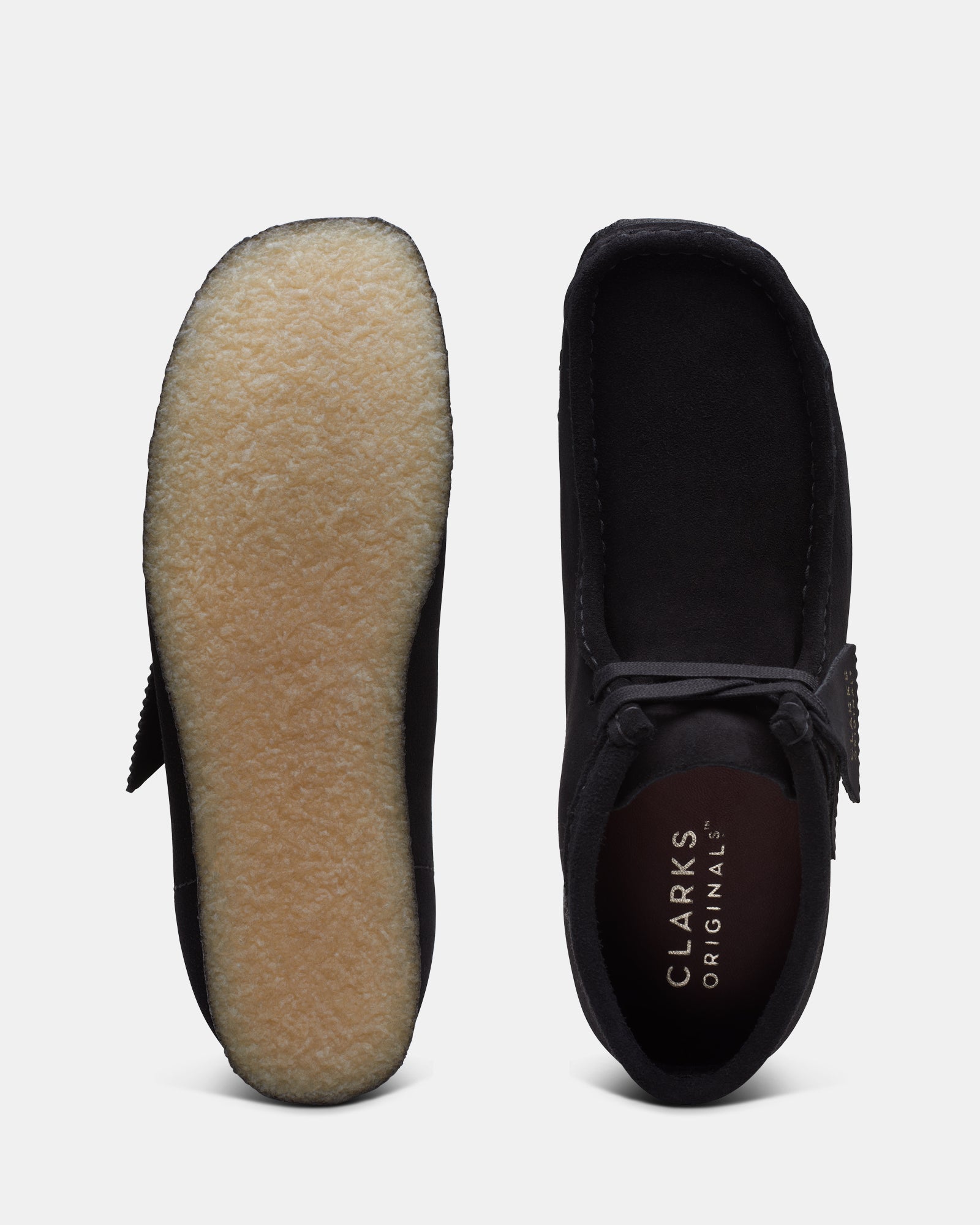Wallabee Boot (M) Black Suede - Image 7