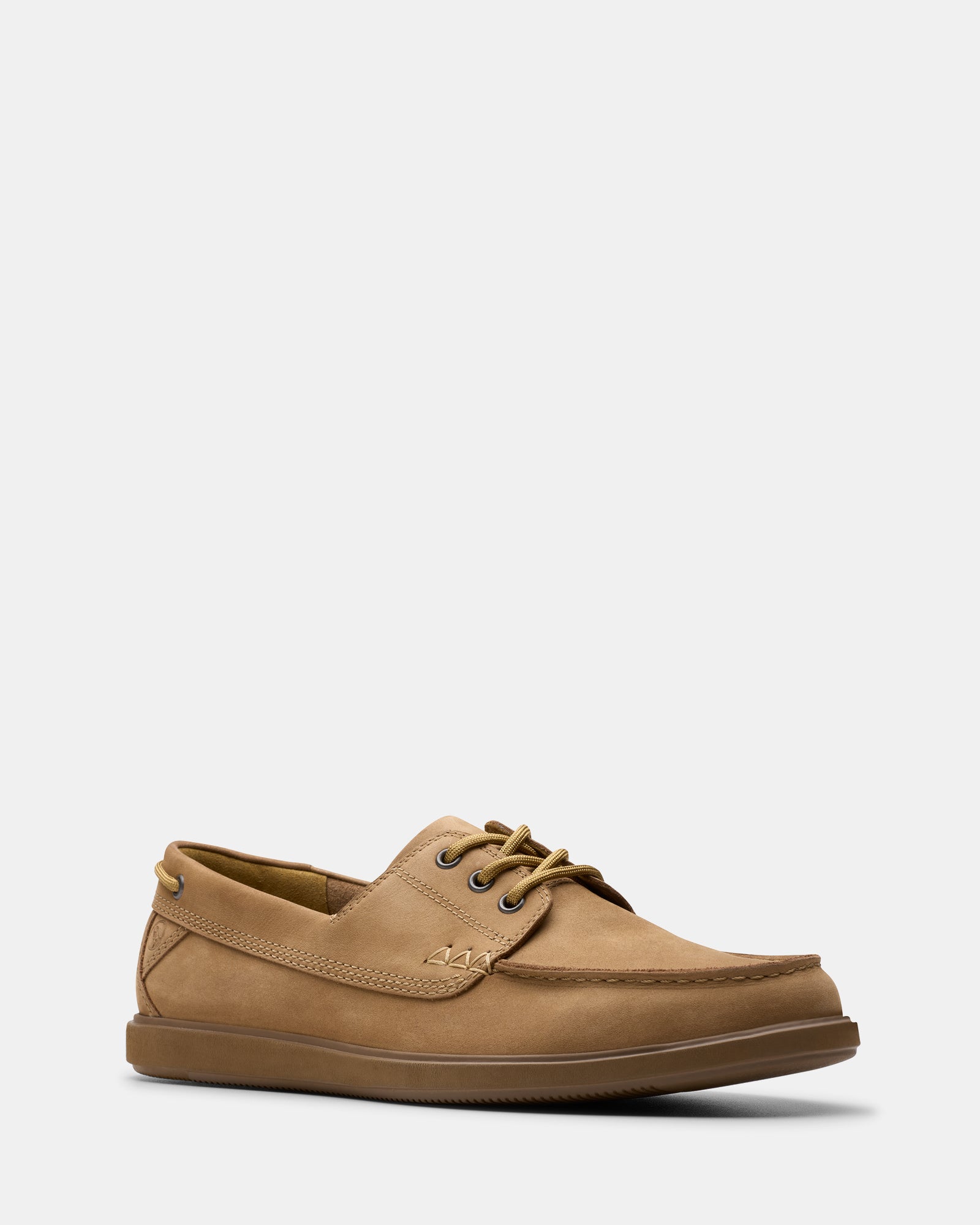 Bratton Boat Dark Sand Nubuck - Image 7
