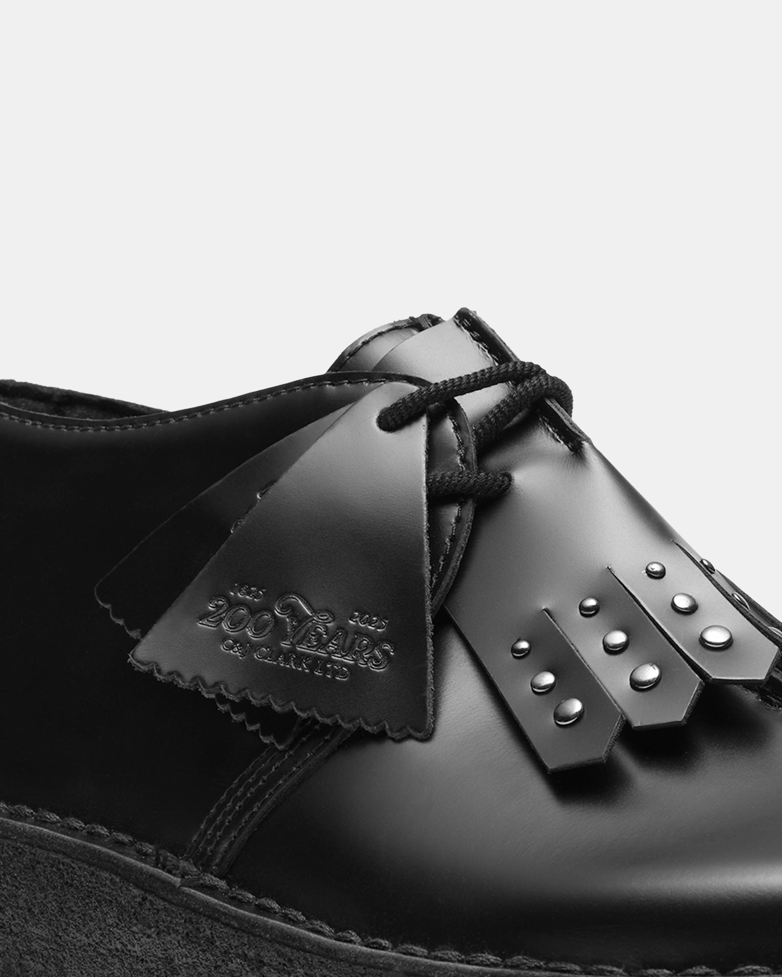 Desert Trek. (w) Black Interest Leather - Image 7
