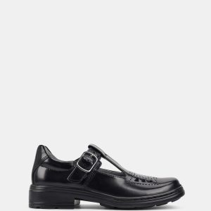Ingrid Junior Black Hi-Shine