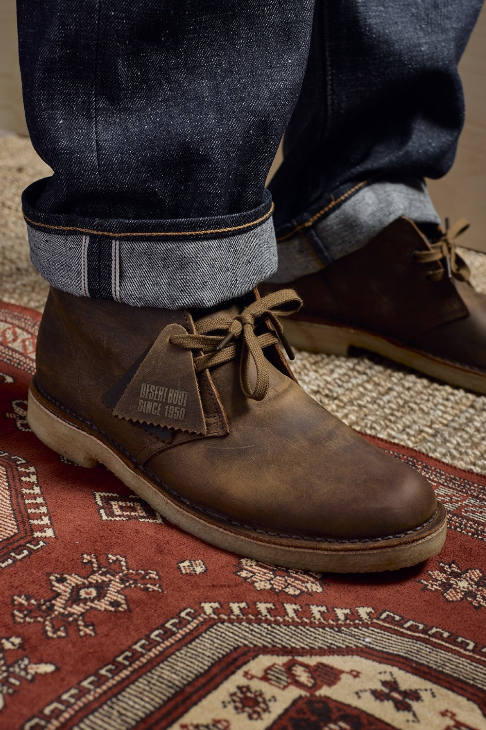 Desert Boot (M) Beeswax Leather Ii - Image 2