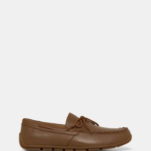 Somoc Boat Dark Brown Leather