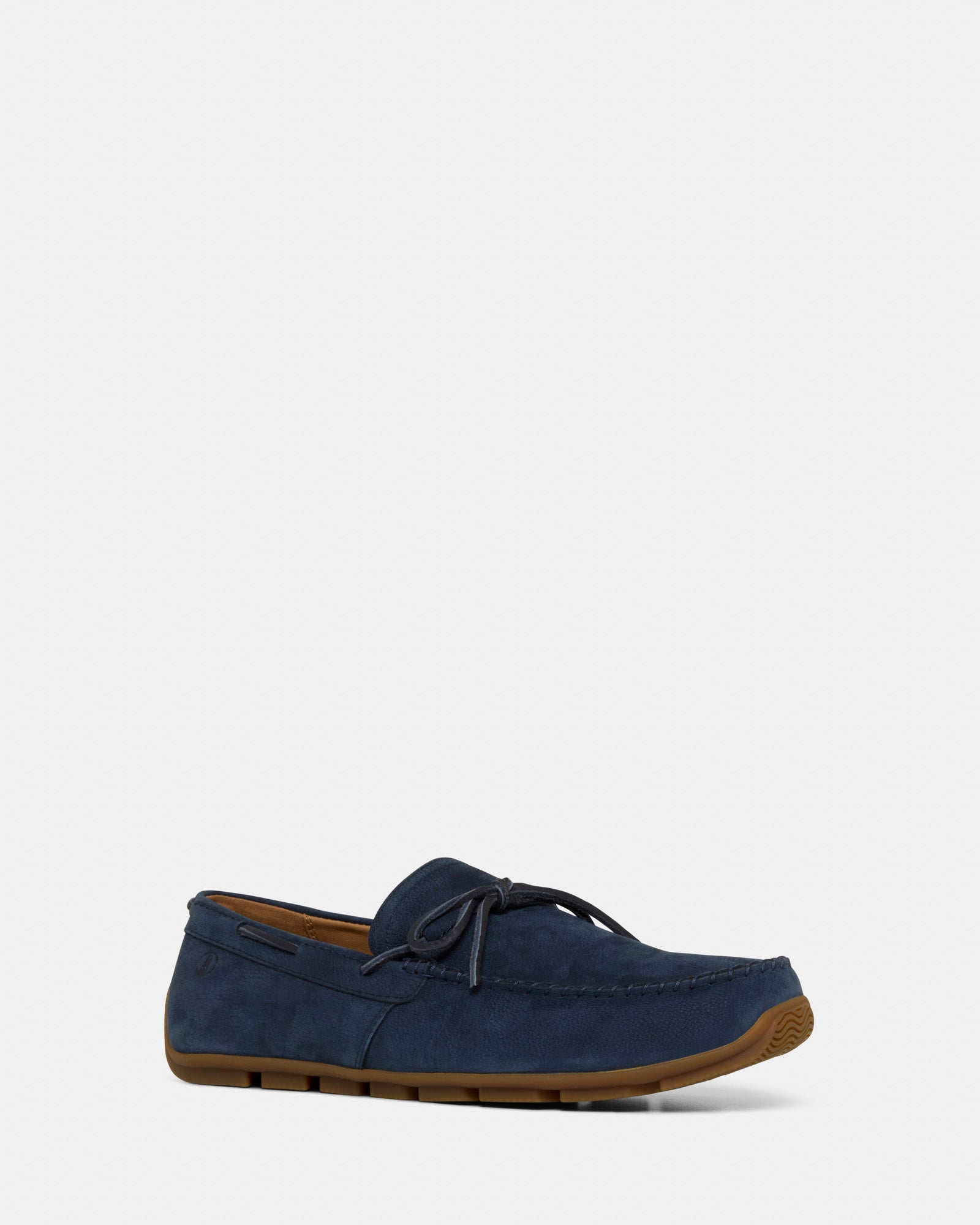 Somoc Boat Navy Suede - Image 2