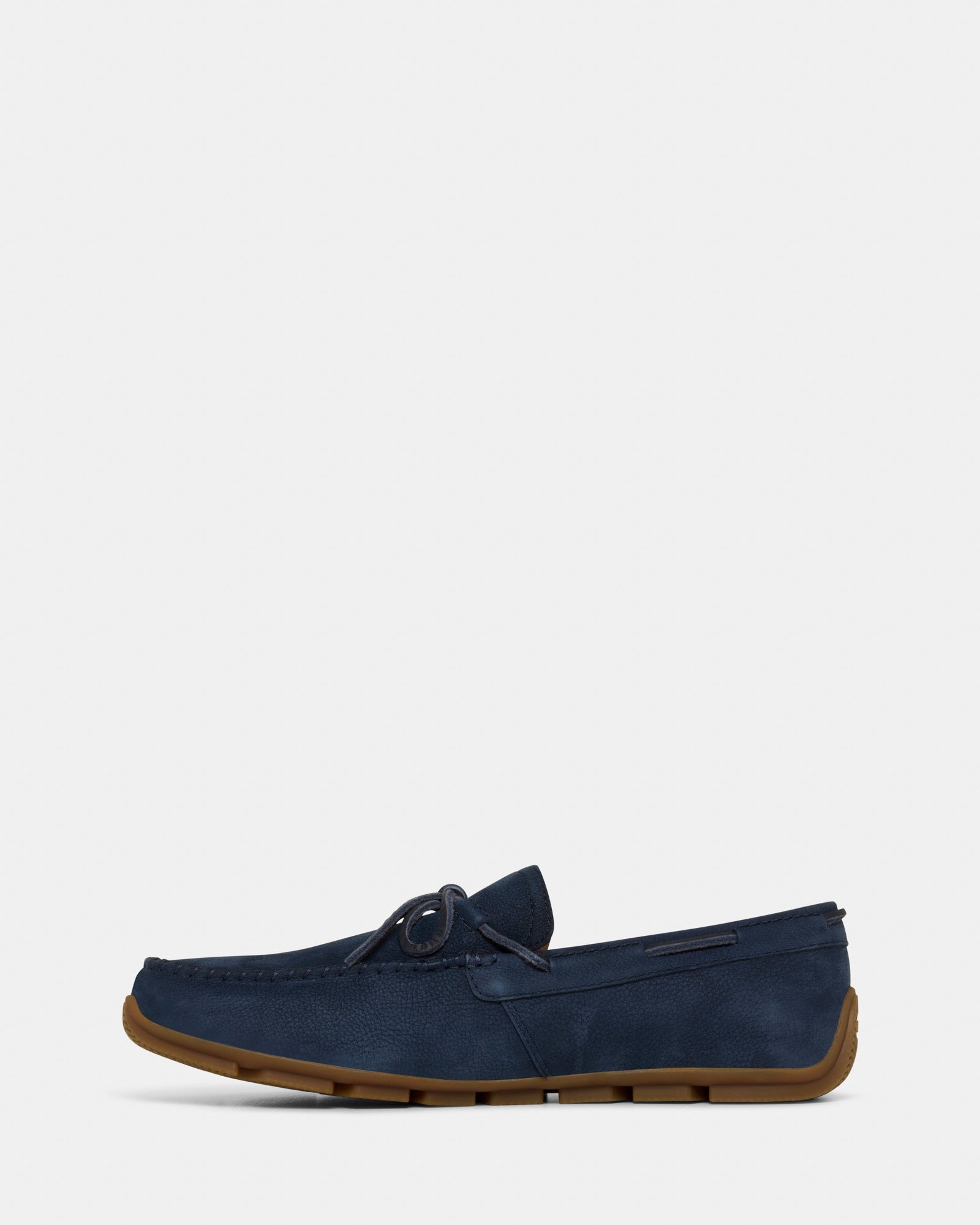 Somoc Boat Navy Suede - Image 3
