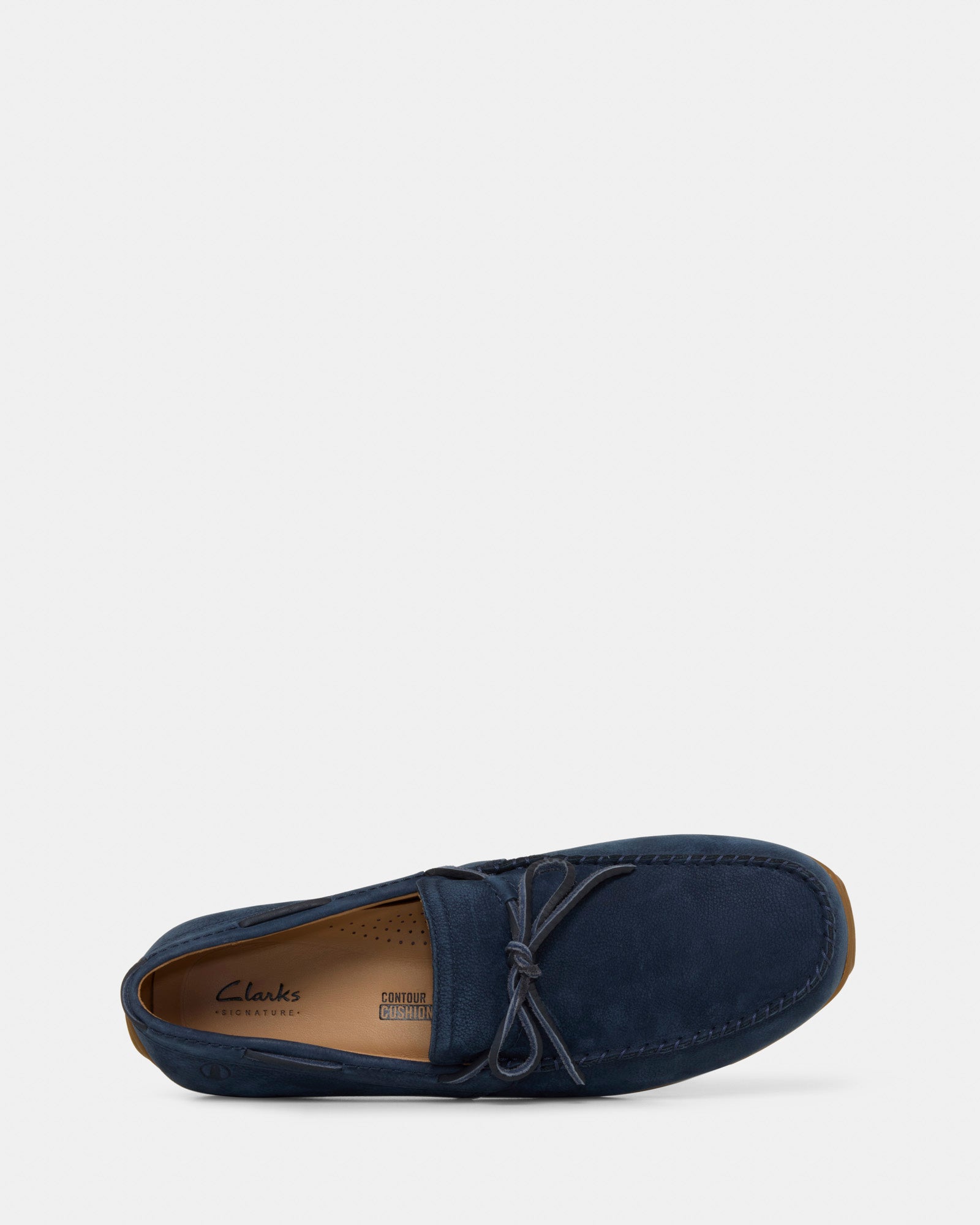 Somoc Boat Navy Suede - Image 5
