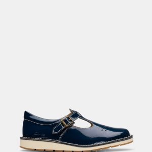 Joyful Skip Kids Navy Patent