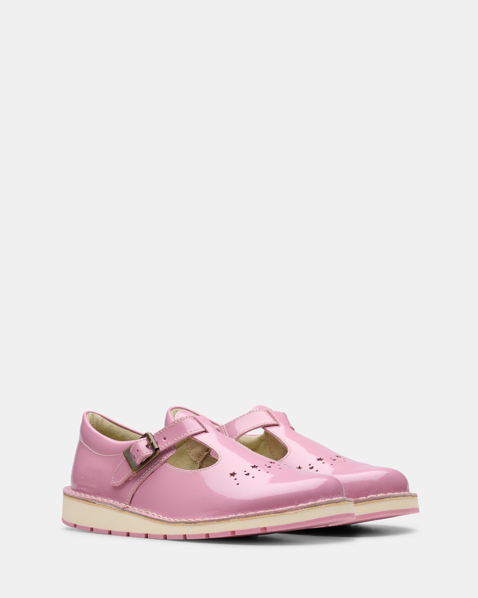 Joyful Skip Kids Pink Patent - Image 2