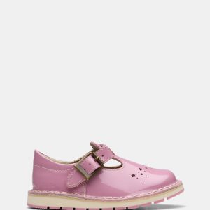 Joyful Skip T. Pink Patent