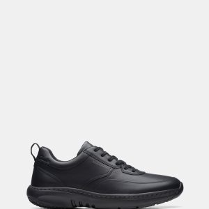 Clarkspro Lace Black Leather