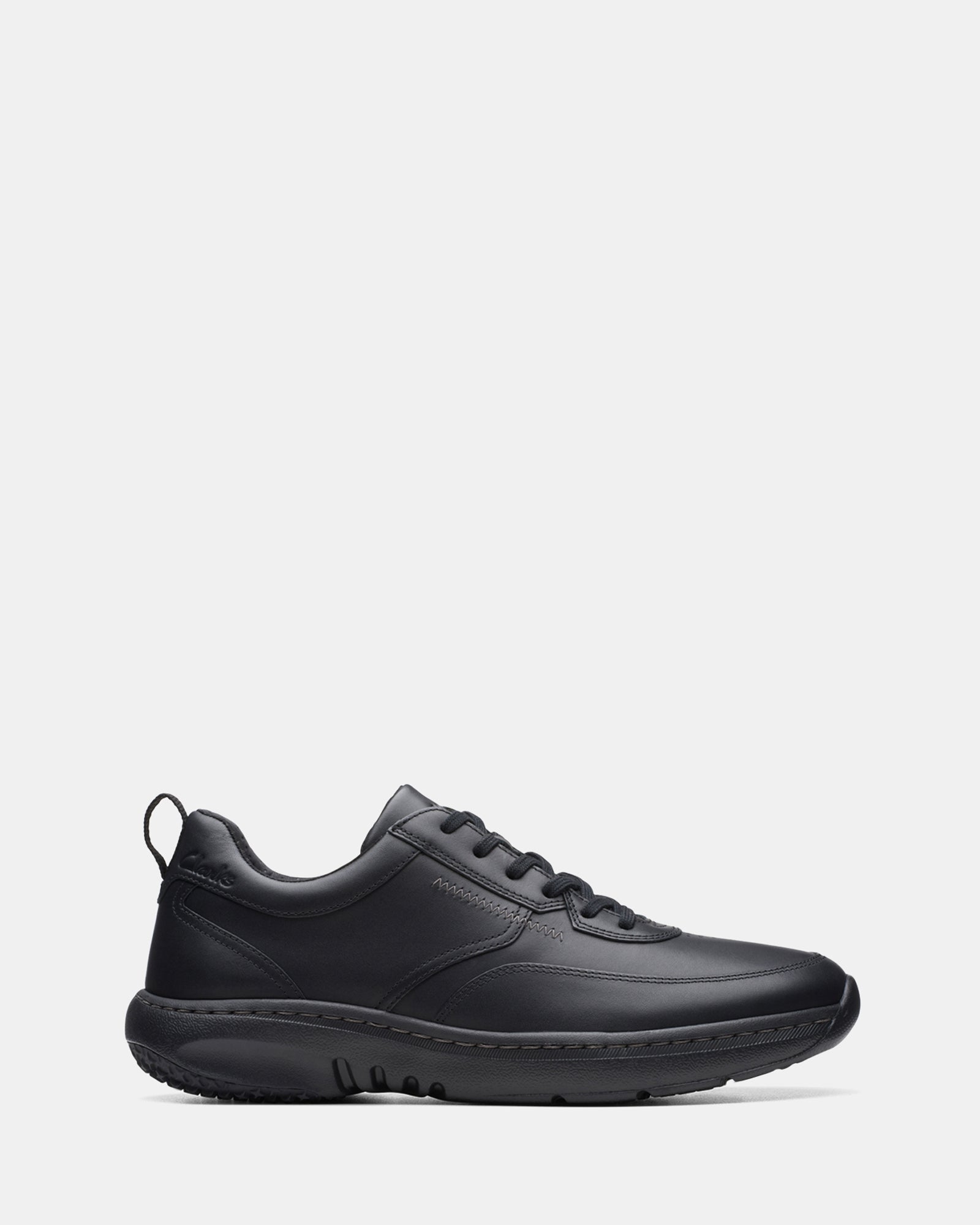 Clarkspro Lace Black Leather
