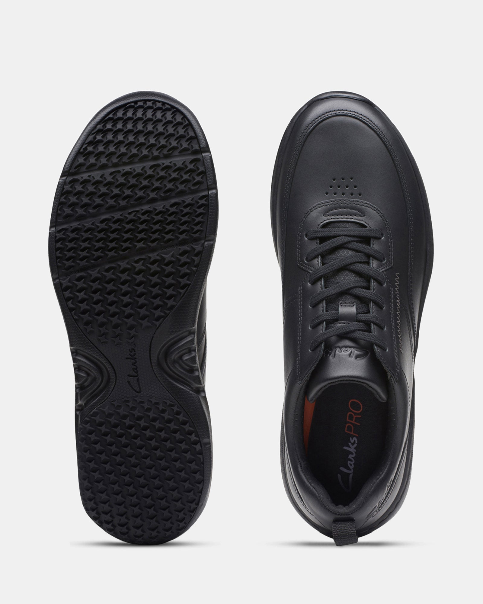 Clarkspro Lace Black Leather - Image 7