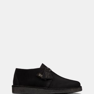 Desert Trek (M) Black Suede