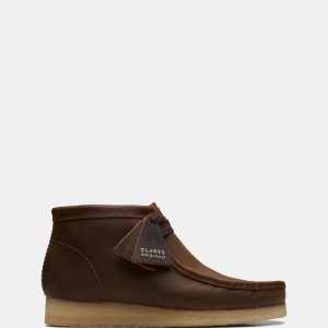 Wallabee Boot (M) Beeswax