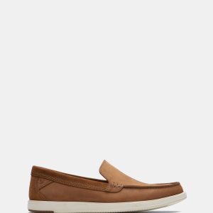 Bratton Loafer Dark Tan Nubuck