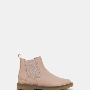 Chelsea II Junior Rose Leather