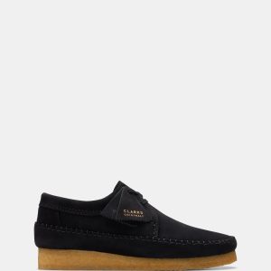 Weaver Mens Black Suede Iii