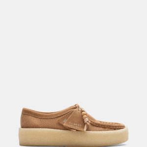 Wallabee Cup. (W) Tan Cord