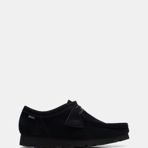 Wallabee Gore-Tex Black Suede
