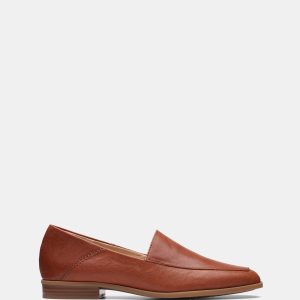 Sarafyna Freva Dark Tan Leather