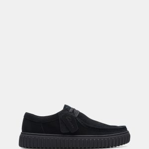 Torhill Lo Black Suede