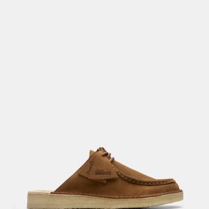 Desert Nomad Mule (m) Cola Suede