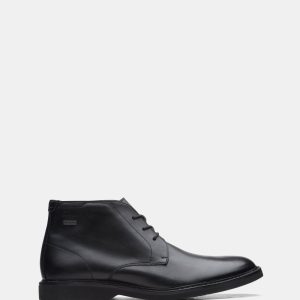 Atticus LT Hi GORE-TEX Black Leather
