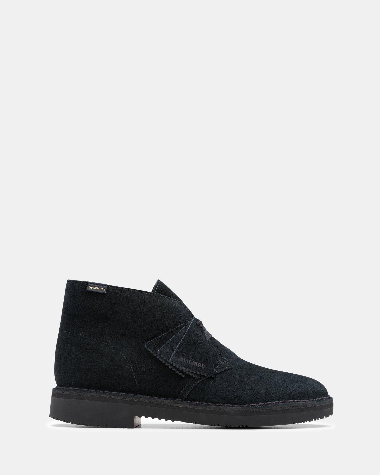 Desert Bt Gore-Tex Black Suede
