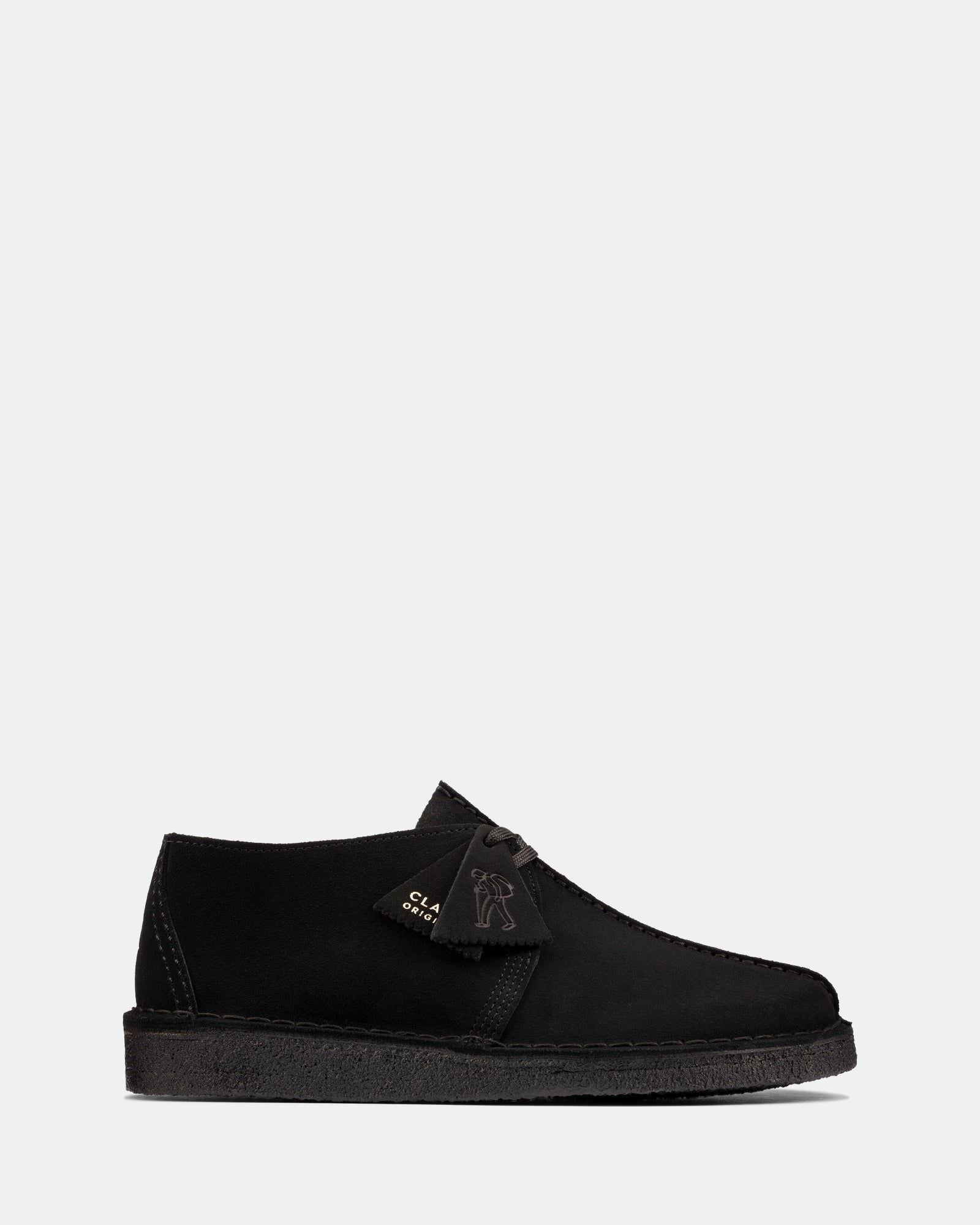 Desert Trek (m) Black Suede