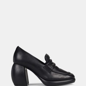 Cur Loafer 1 W Black Leather