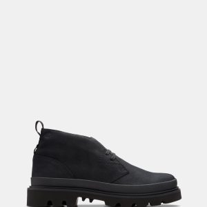 Badell Desert Boot Black Nubuck