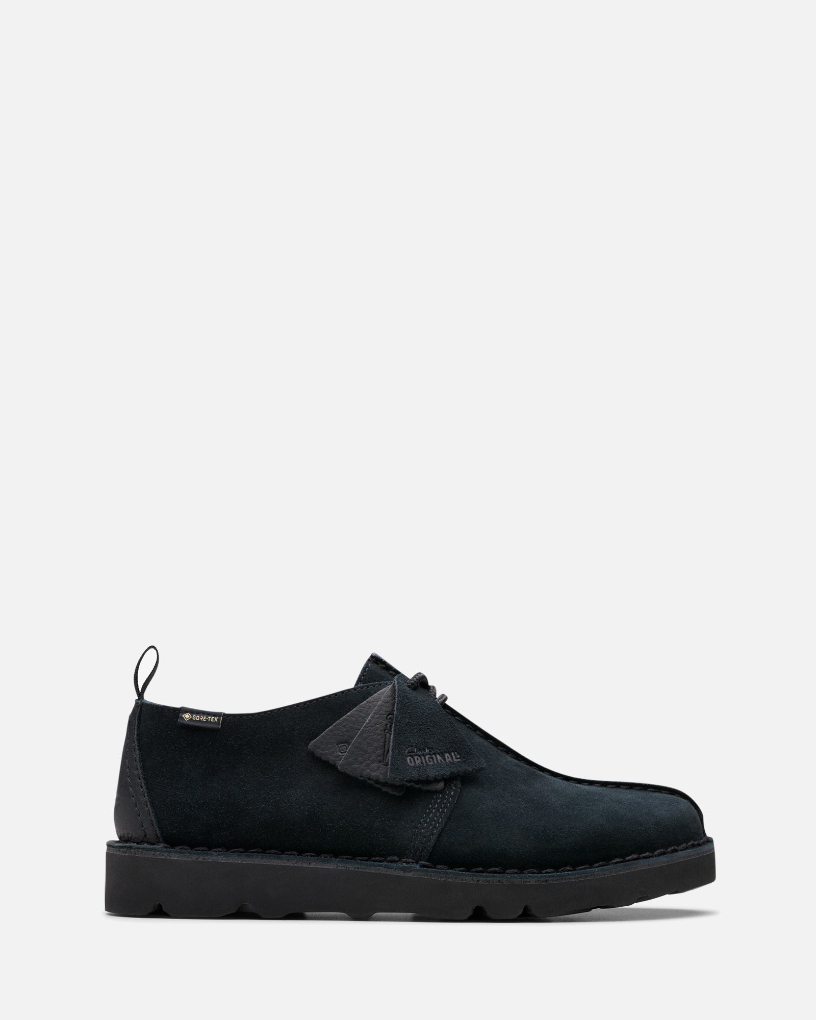 Desert Trek Gore-Tex Black Suede Ii (M)