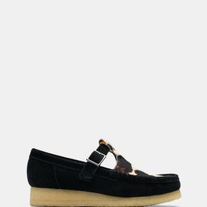 Wallabee Tbar Black Interest