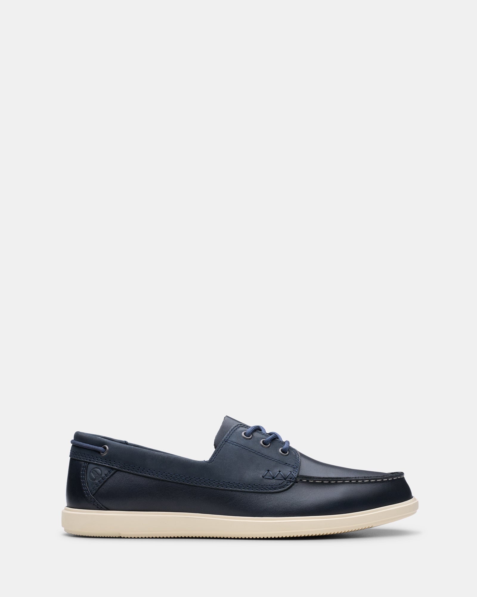Bratton Boat Navy Leather