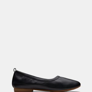 Fawna Soft Black Leather