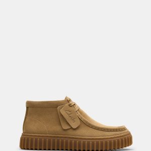 Tor Hill Older Kids Dark Sand Suede