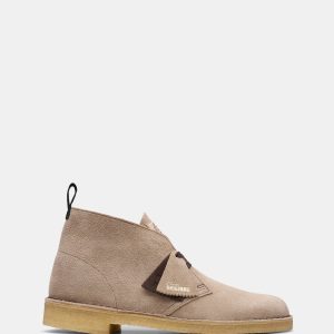 Desert Boot (m) Wolf Suede