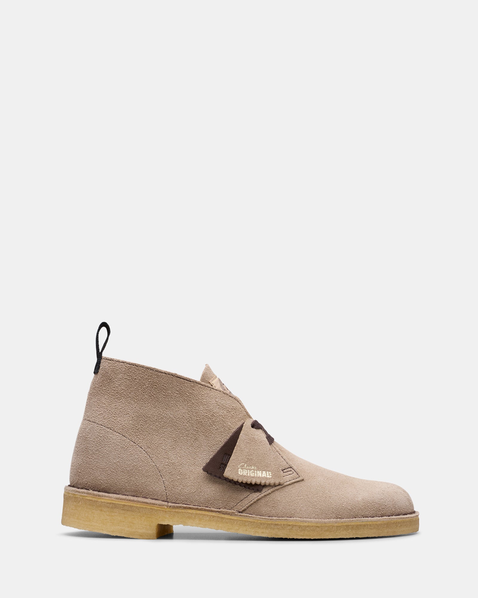 Desert Boot (m) Wolf Suede
