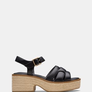Coledale Strap Black Leather