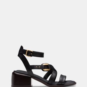 Morwyn Strap Black Leather