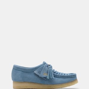 Wallabee Weave (w) Powder Blue Suede