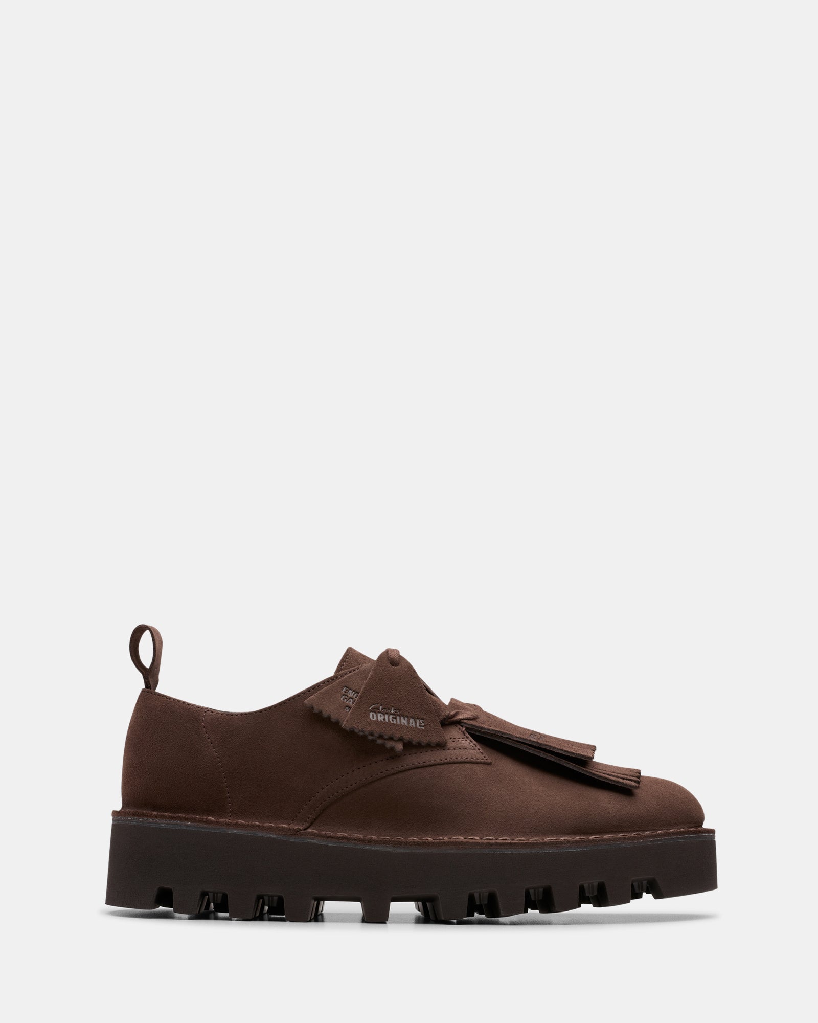 Desert Khan Eg Brown Suede
