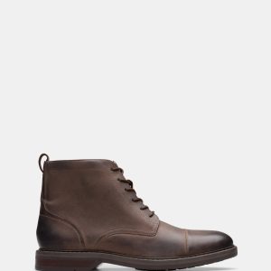 Aldwin Cap Brown Leather