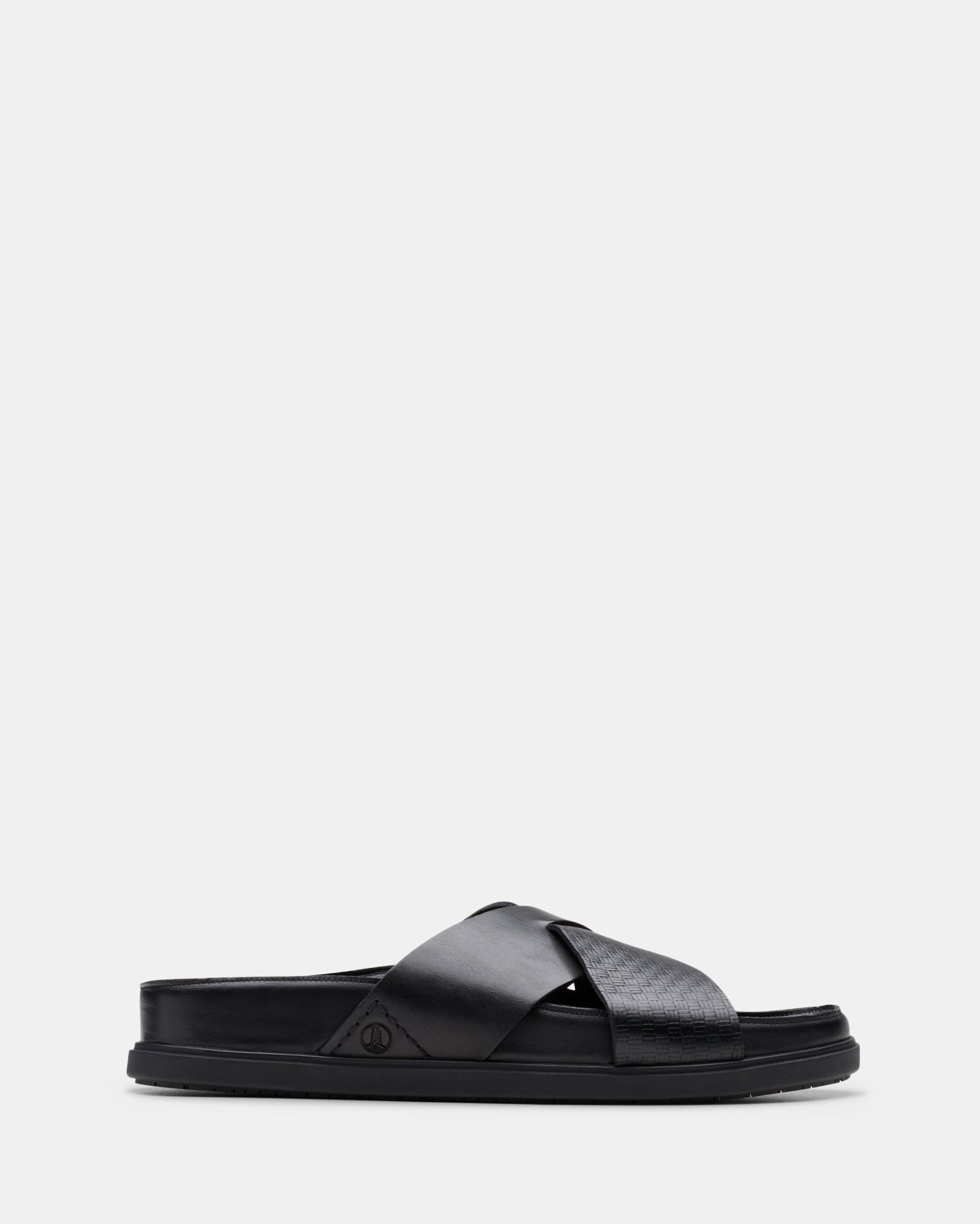 Torford Cross Black Leather