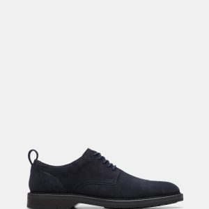 Aldwin Lace Navy Suede