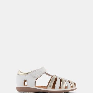 Phoebe White/Goldmetallic
