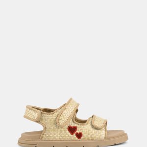 Nina Light Tan/Red