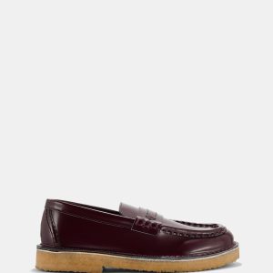 Nomad Loafer. (w) Wine Patent