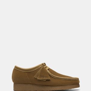 Wallabee (m) Tan Suede