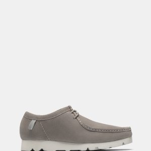 Wallabee (m) Grey Suede