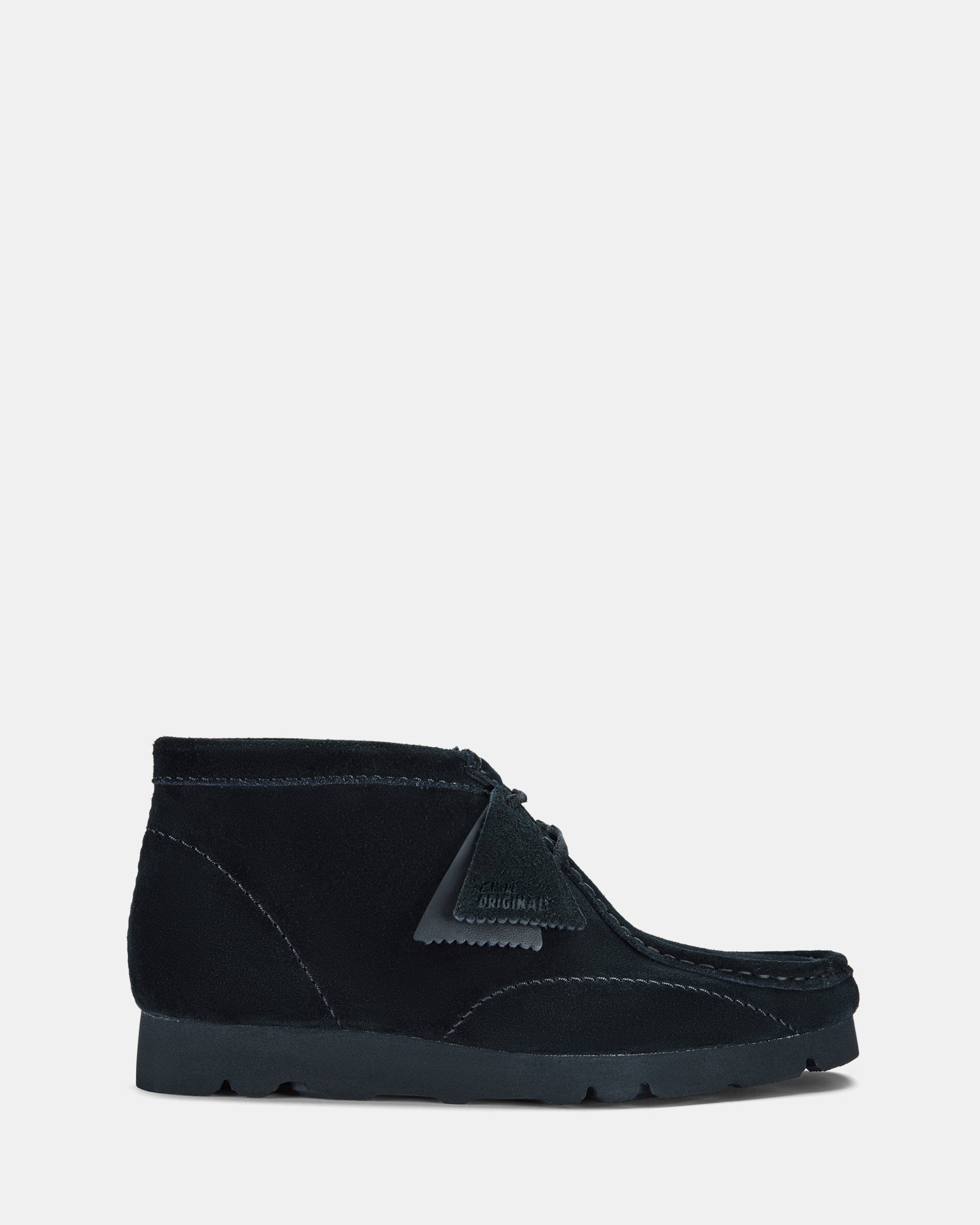 Wallabee Boot Gore-Tex Black Suede